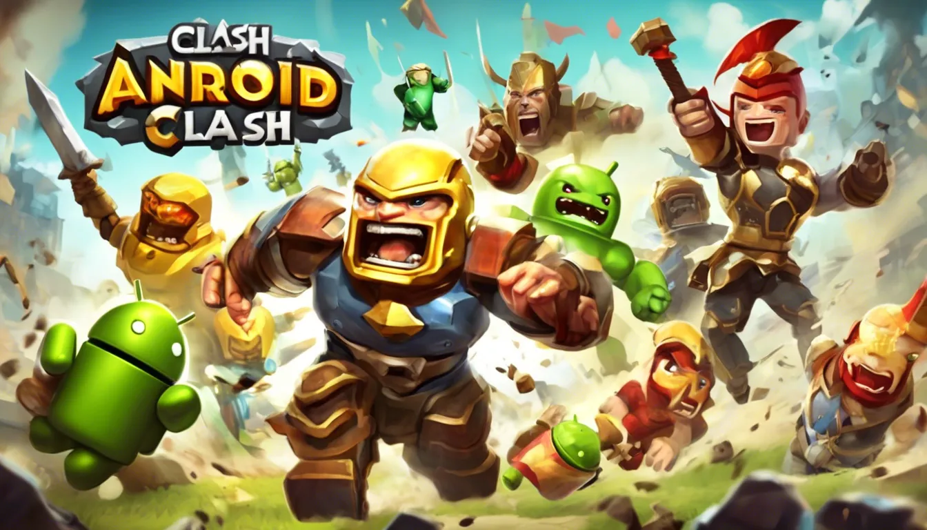 Conquer and Clash A Look at the Android Game Phenomenon