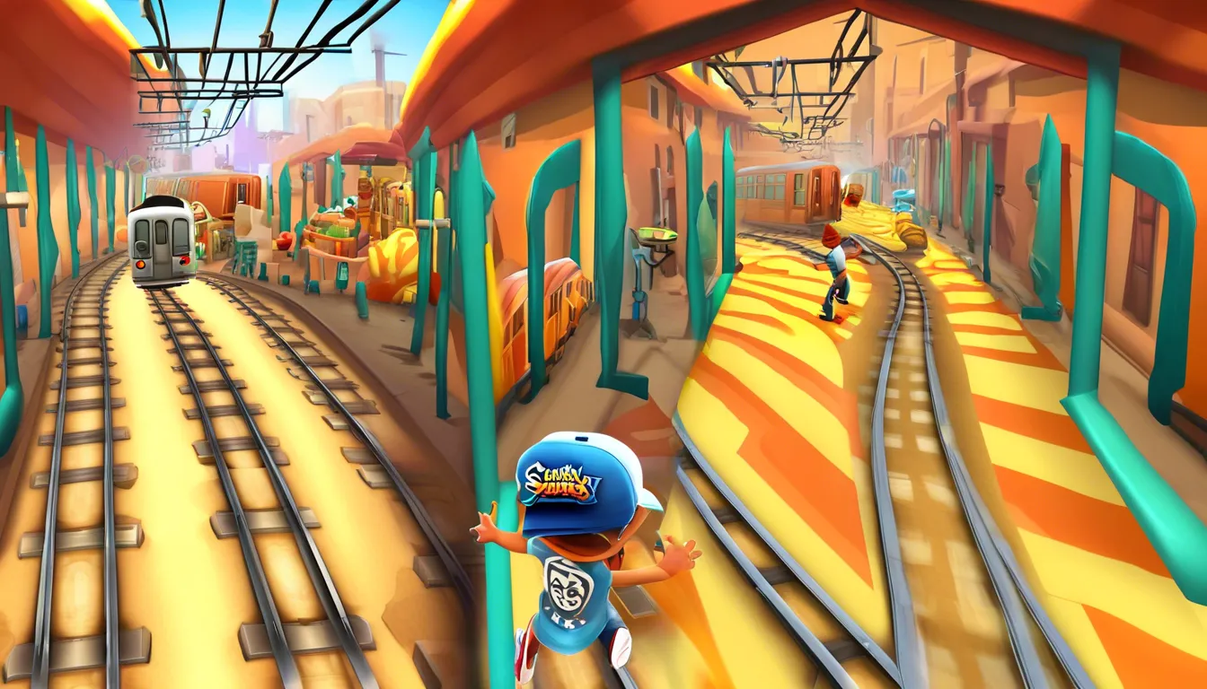 Subway Surfers Endless Fun on Your Android Device!