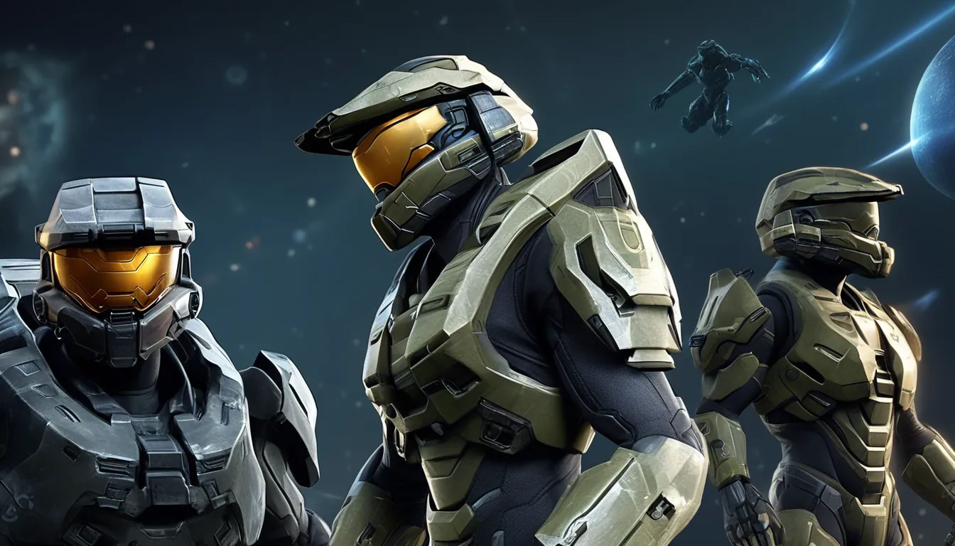 Unleashing the Next Chapter Halo Infinites Exciting Gameplay